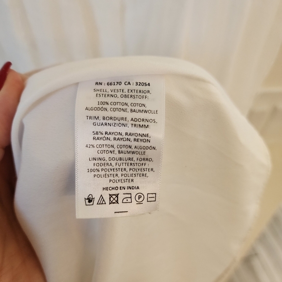 LEIFSDOTTIR Anthropologie Semi sheer cream tank Dress - Picture 5 of 6